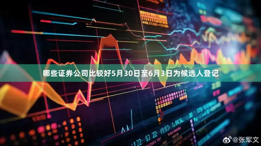 哪些证券公司比较好5月30日至6月3日为候选人登记
