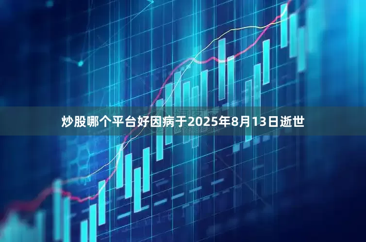 炒股哪个平台好因病于2025年8月13日逝世