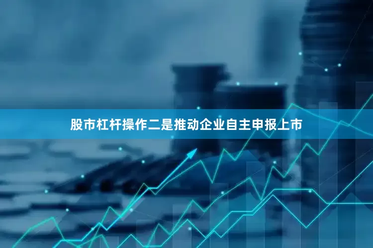 股市杠杆操作二是推动企业自主申报上市