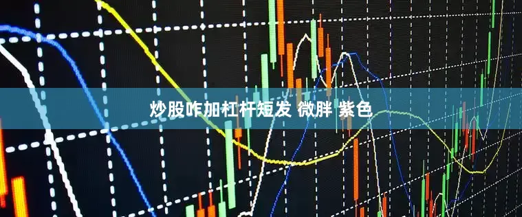 炒股咋加杠杆短发 微胖 紫色