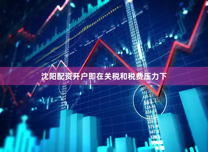沈阳配资开户即在关税和税费压力下
